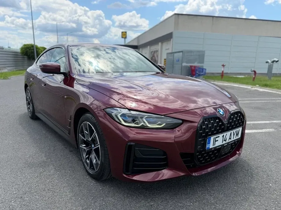 BMW Seria 4 420d xDrive AT MHEV — imagine 3
