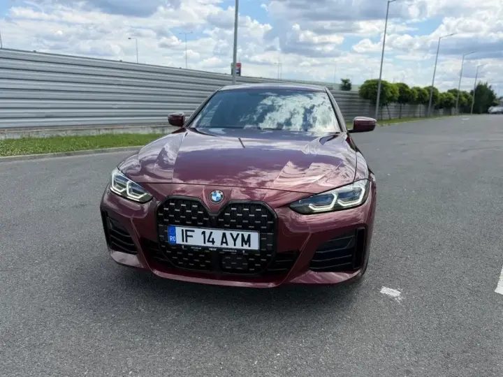 BMW Seria 4 420d xDrive AT MHEV