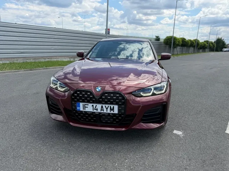 BMW Seria 4 420d xDrive AT MHEV — imagine 2
