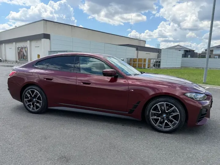 BMW Seria 4 420d xDrive AT MHEV
