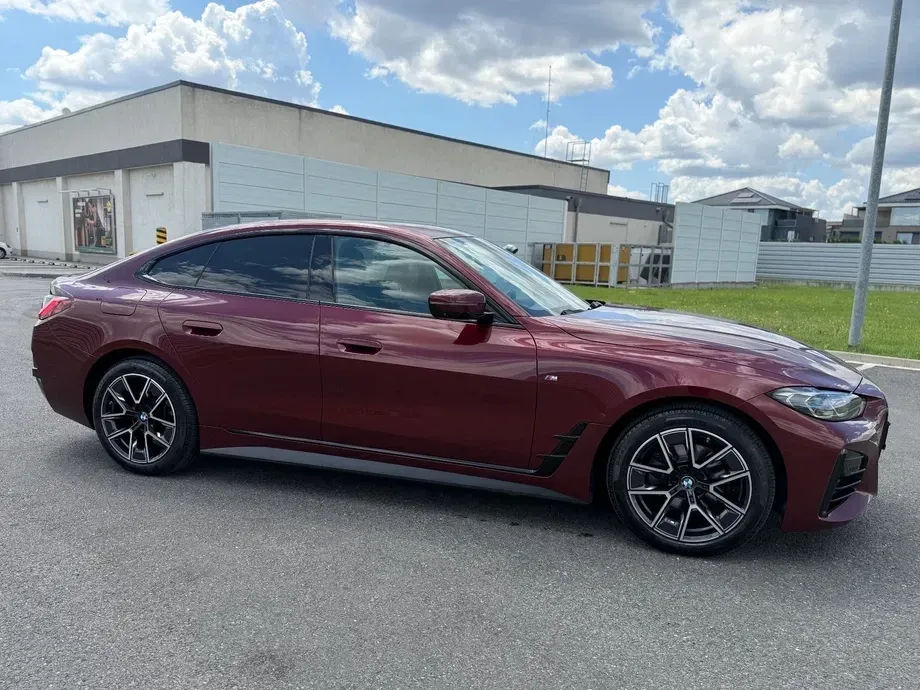 BMW Seria 4 420d xDrive AT MHEV — imagine 4