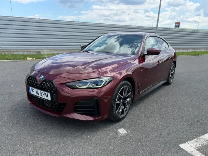 BMW Seria 4 420d xDrive AT MHEV