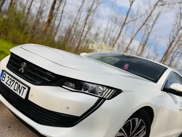 Peugeot 508 II BlueHDi 130 EAT8 Allure Pack