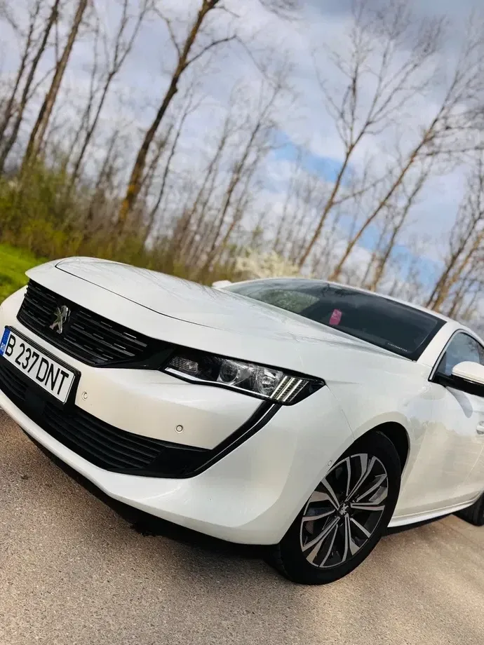 Peugeot 508 II BlueHDi 130 EAT8 Allure Pack — imagine 5