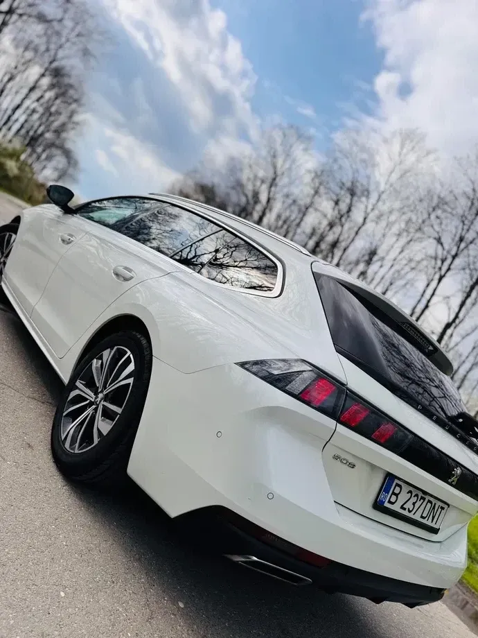 Peugeot 508 II BlueHDi 130 EAT8 Allure Pack — imagine 3