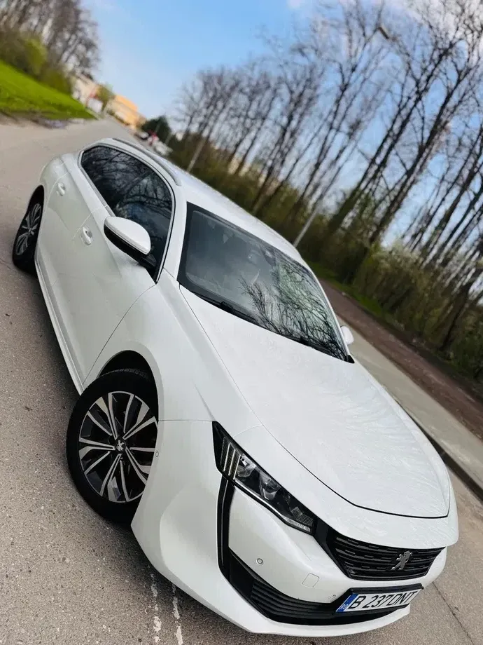 Peugeot 508 II BlueHDi 130 EAT8 Allure Pack — imagine 2