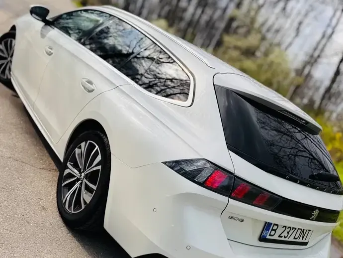 Peugeot 508 II BlueHDi 130 EAT8 Allure Pack