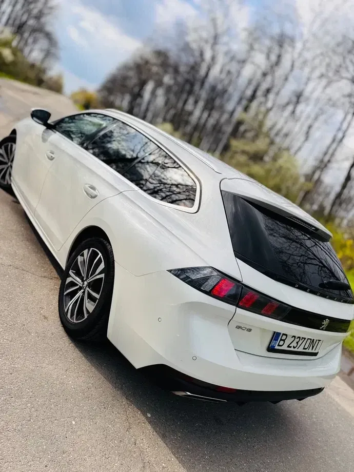 Peugeot 508 II BlueHDi 130 EAT8 Allure Pack — imagine 4