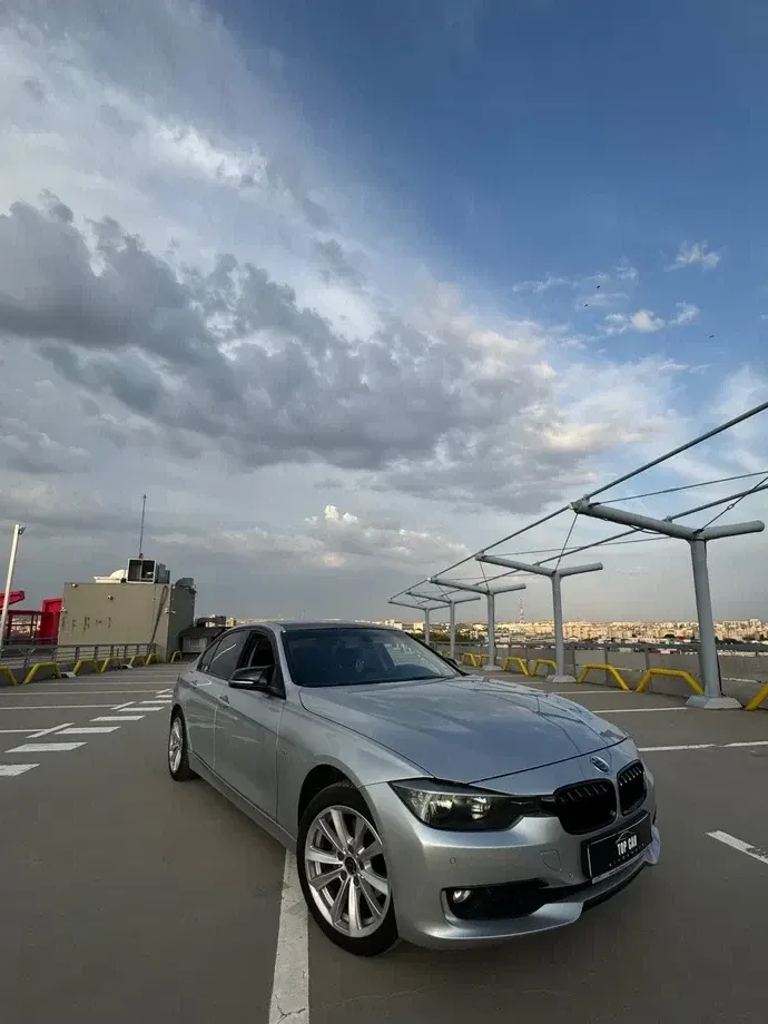 BMW Seria 3 F30/F31/F34 318d Aut. Luxury Line — imagine 5