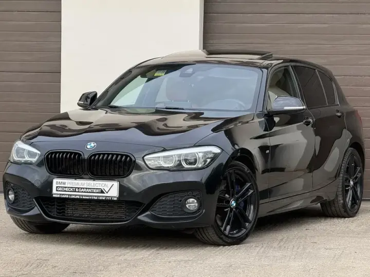 BMW Seria 1 F20/F21 120d Aut. Edition M Sport Shadow