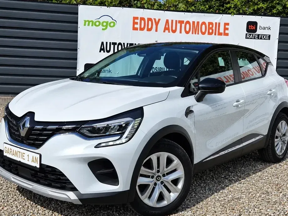 Renault Captur II TCe 100 Intens — imagine 2