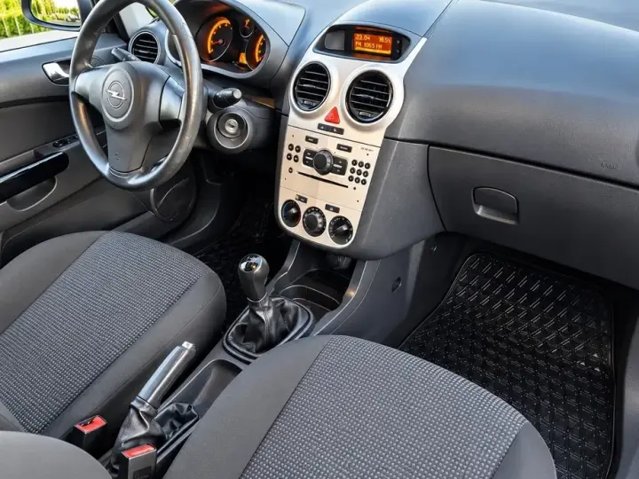 Opel Corsa D