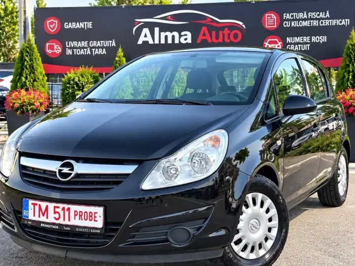 Opel Corsa D