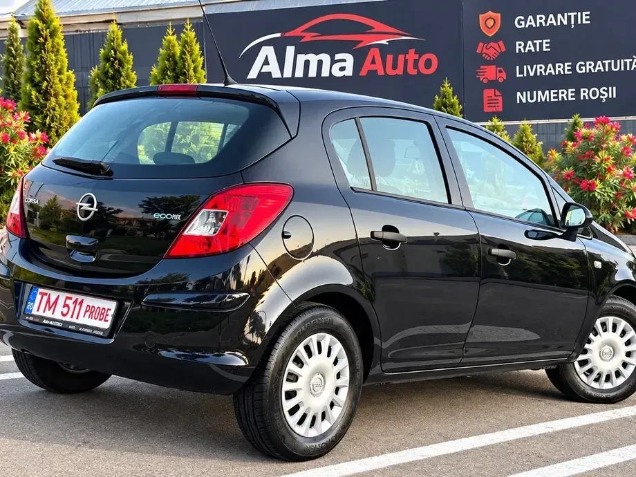 Opel Corsa D — imagine 4