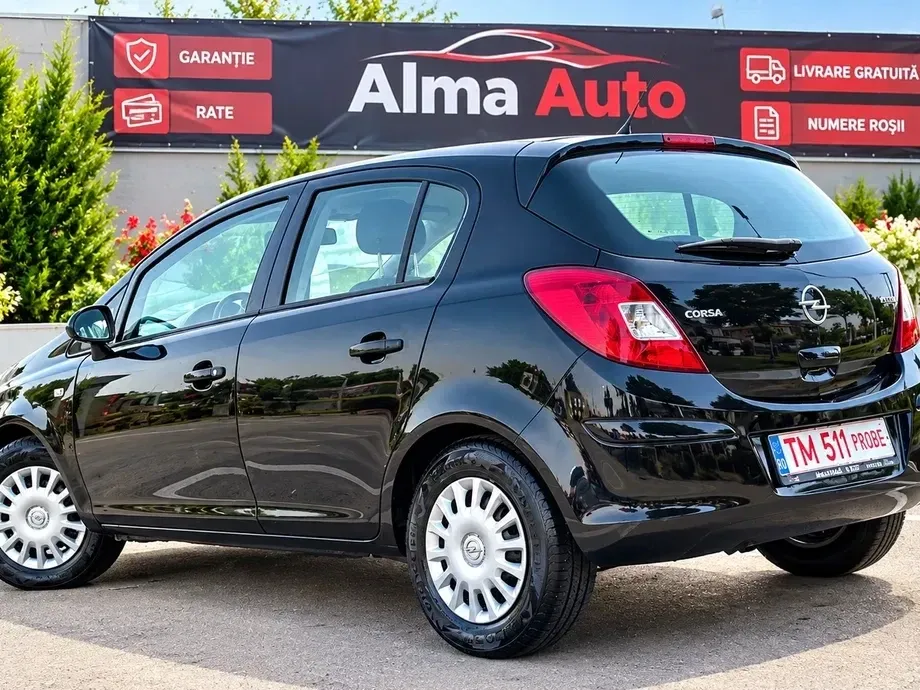 Opel Corsa D — imagine 3