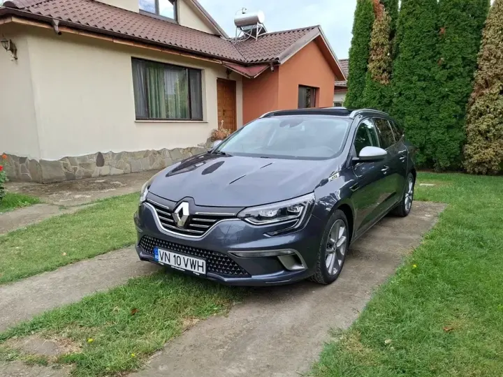 Renault Mégane IV TCe GPF EDC RS Line
