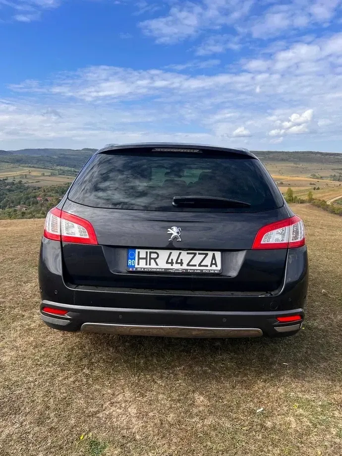 Peugeot 508 I RXH Hybrid4 — imagine 4