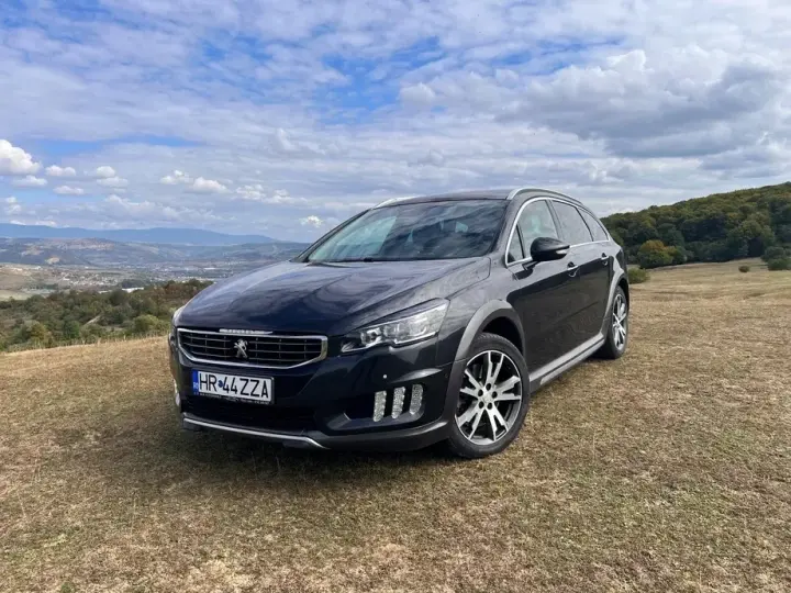 Peugeot 508 I RXH Hybrid4