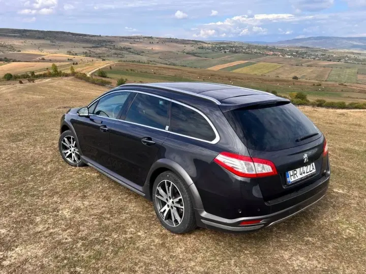 Peugeot 508 I RXH Hybrid4