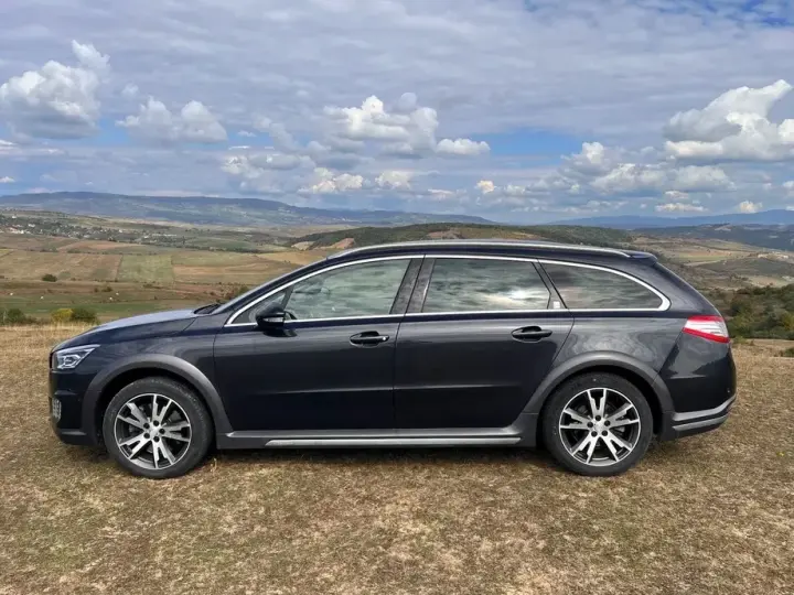 Peugeot 508 I RXH Hybrid4