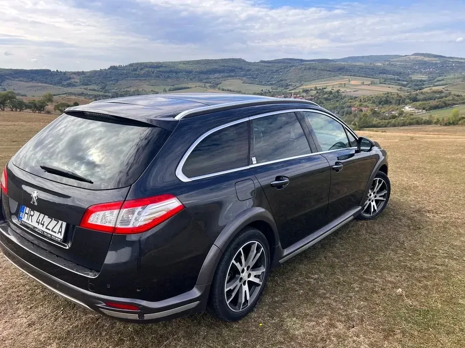 Peugeot 508 I RXH Hybrid4 — imagine 5