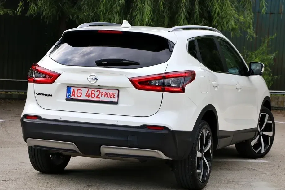 Nissan Qashqai II 1.6 DCI Xtronic TEKNA — imagine 3