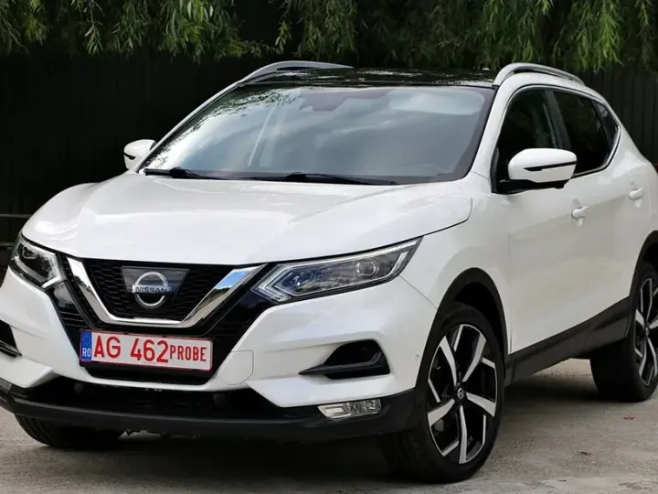 Nissan Qashqai II 1.6 DCI Xtronic TEKNA