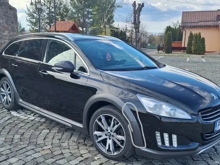 Peugeot 508 I RXH Hybrid
