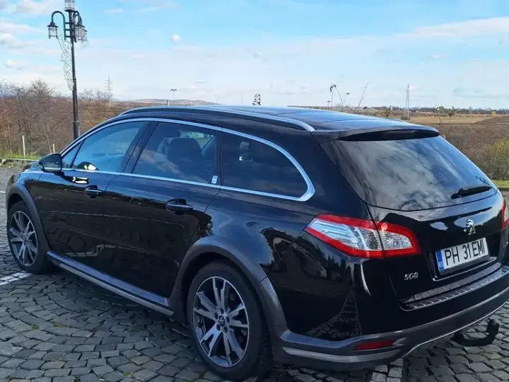 Peugeot 508 I RXH Hybrid