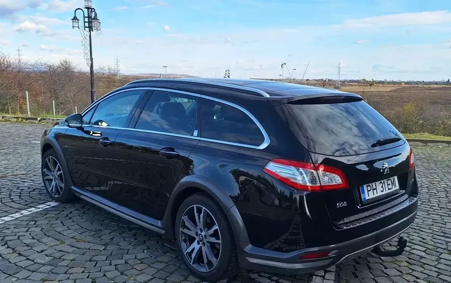 Peugeot 508 I RXH Hybrid — imagine 6