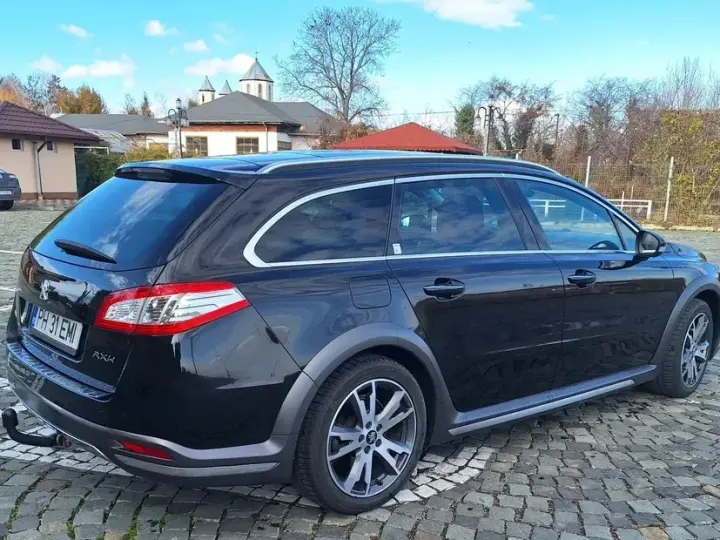 Peugeot 508 I RXH Hybrid