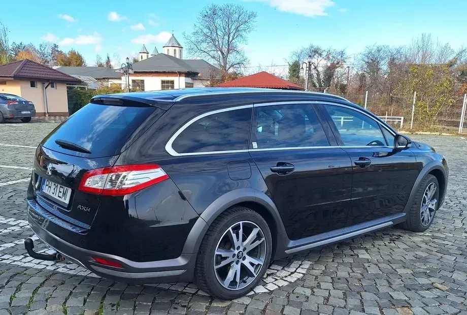 Peugeot 508 I RXH Hybrid — imagine 5
