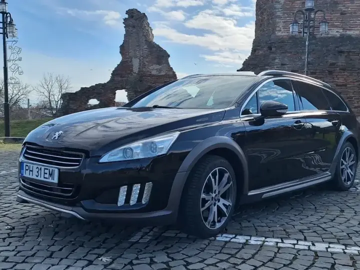 Peugeot 508 I RXH Hybrid