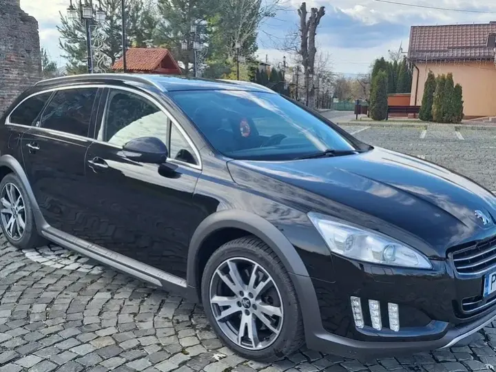 Peugeot 508 I RXH Hybrid