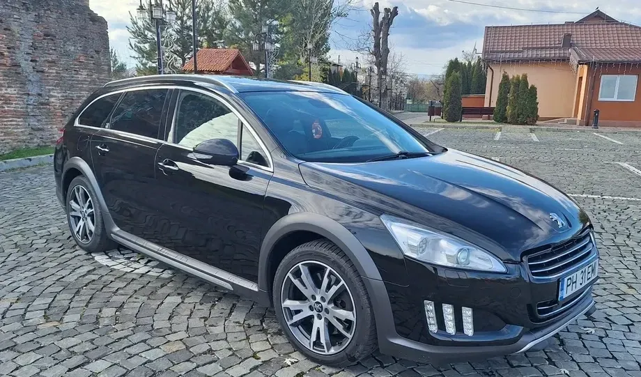 Peugeot 508 I RXH Hybrid — imagine 3