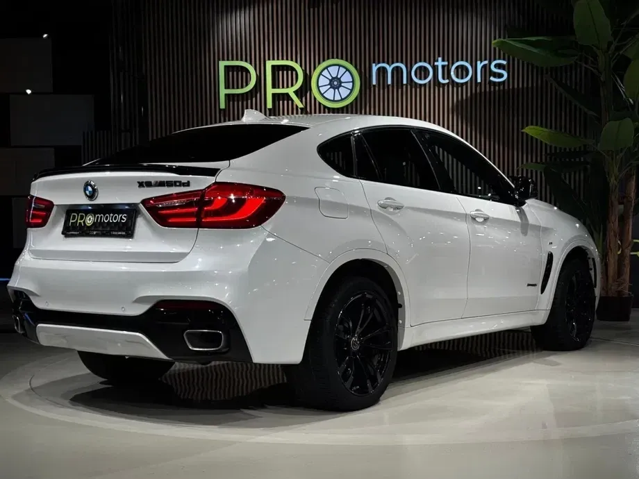 BMW X6 F16 xDrive30d — imagine 2