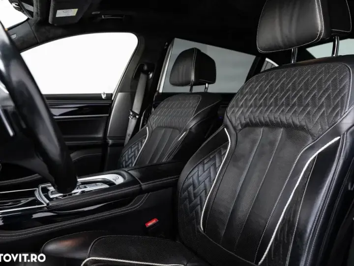 BMW Seria 7 G11/G12 [2015 - 2022] 740Ld xDrive