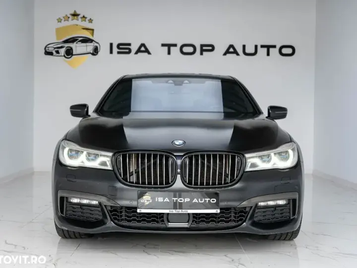 BMW Seria 7 G11/G12 [2015 - 2022] 740Ld xDrive