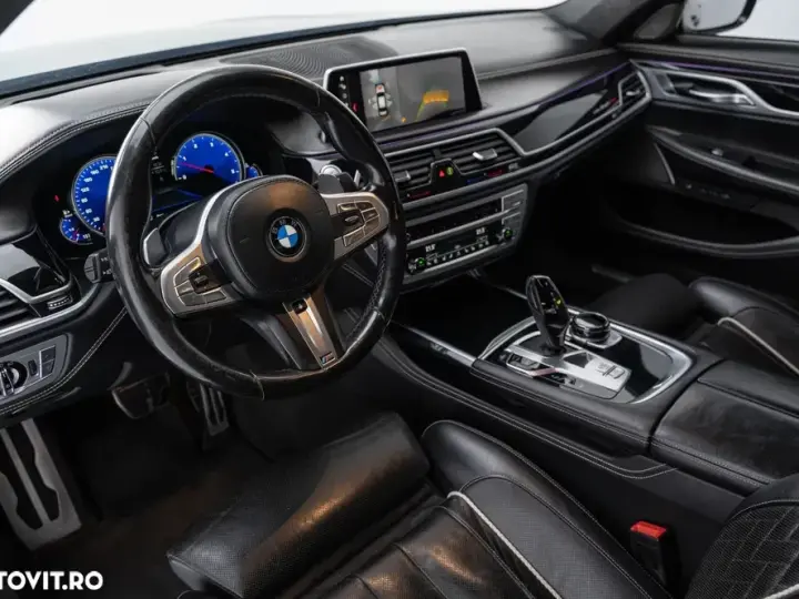 BMW Seria 7 G11/G12 [2015 - 2022] 740Ld xDrive