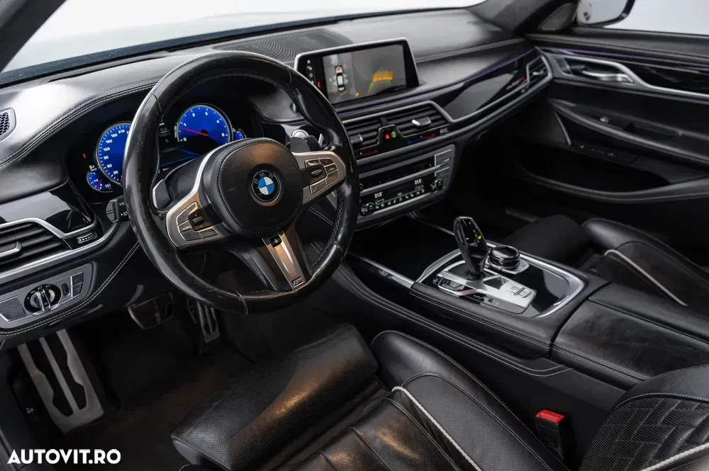 BMW Seria 7 G11/G12 [2015 - 2022] 740Ld xDrive — imagine 5