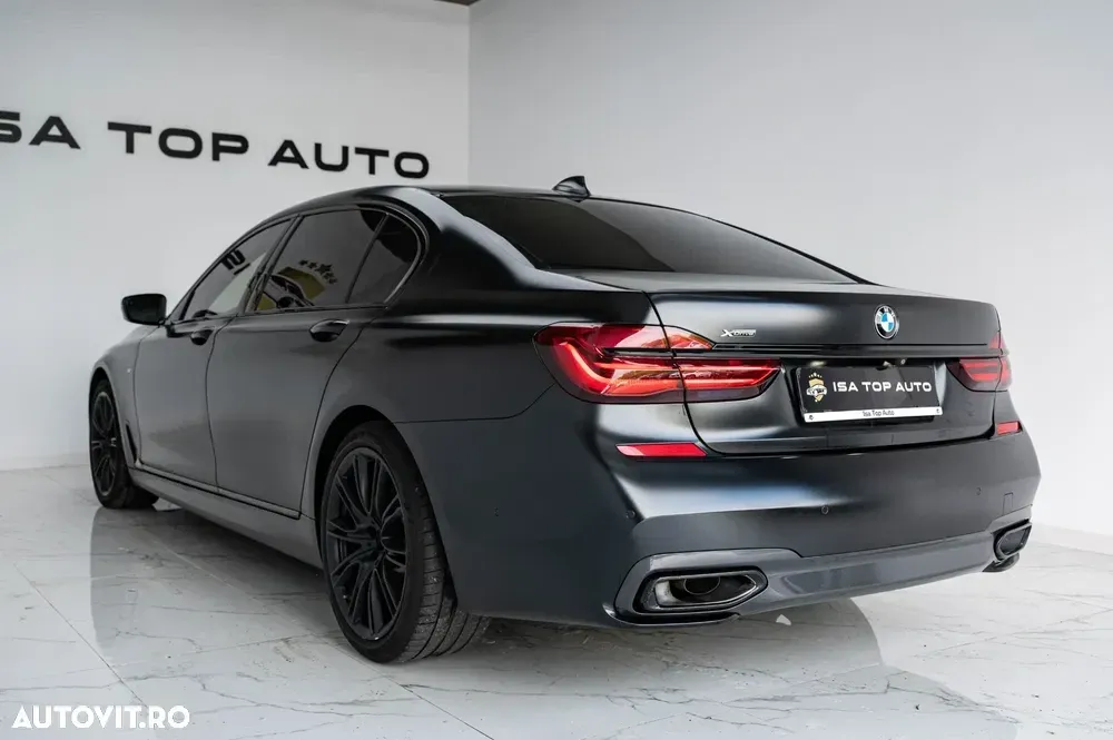 BMW Seria 7 G11/G12 [2015 - 2022] 740Ld xDrive — imagine 4