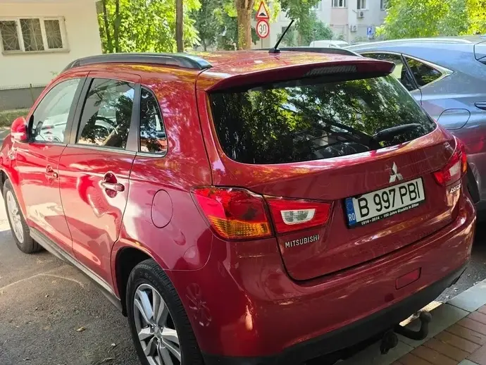 Mitsubishi ASX