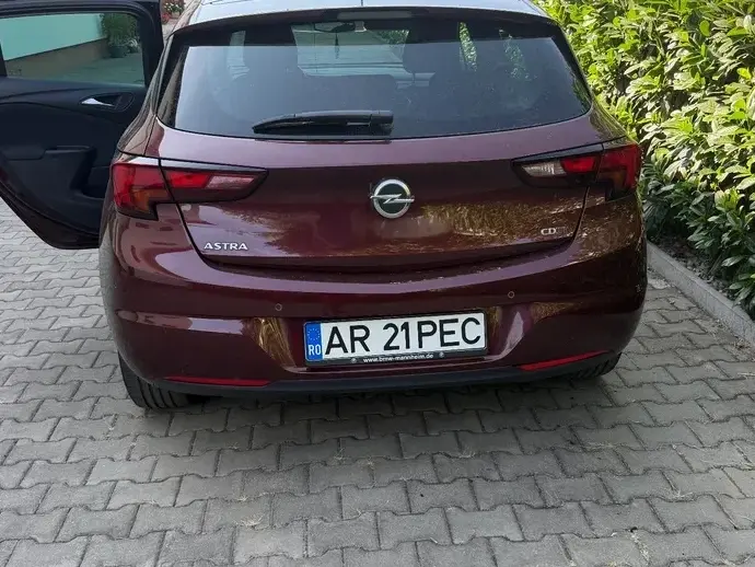 Opel Astra K 1.6 CDTI ECOTEC Start/Stop Enjoy