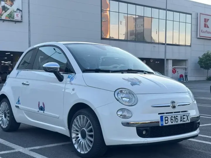 FIAT 500 1.2 Lounge