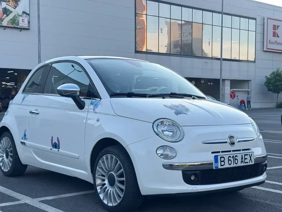 FIAT 500 1.2 Lounge — imagine 3