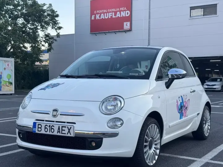 FIAT 500 1.2 Lounge