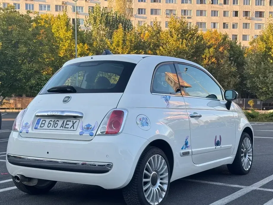 FIAT 500 1.2 Lounge — imagine 5