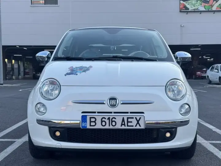FIAT 500 1.2 Lounge
