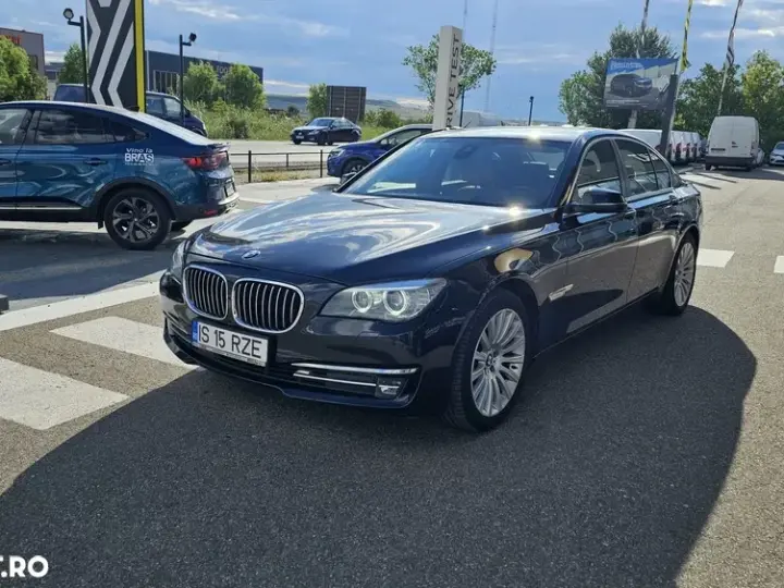 BMW Seria 7 740d xDrive