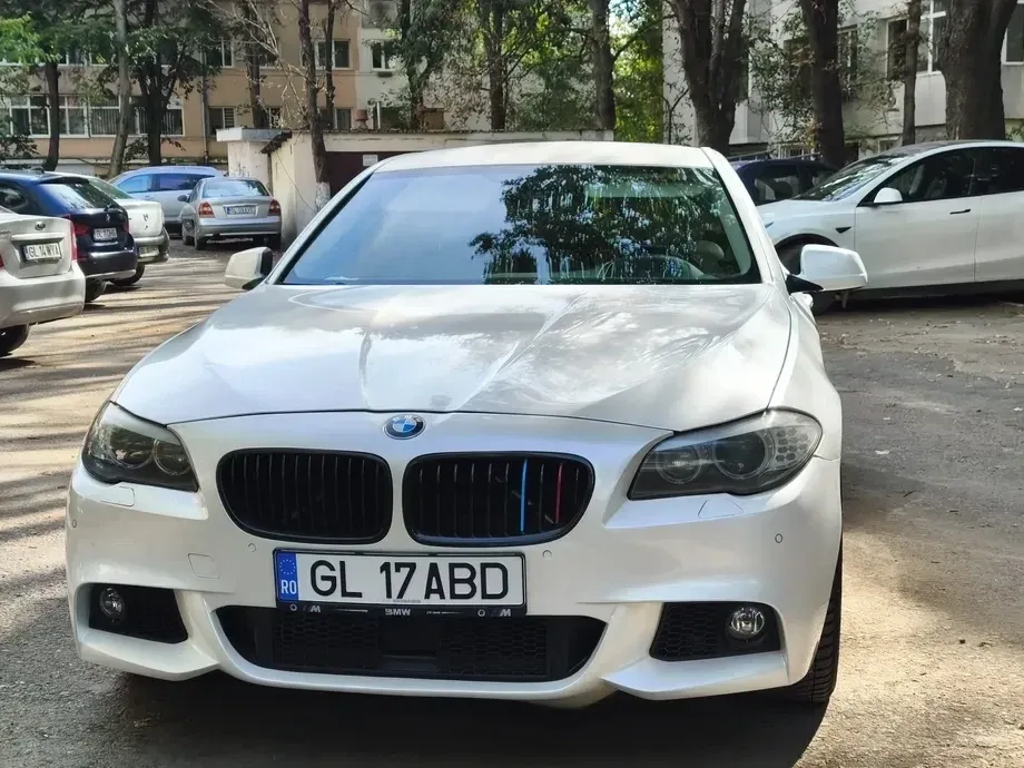 BMW Seria 5 F10/F11/F07 530d xDrive — imagine 3